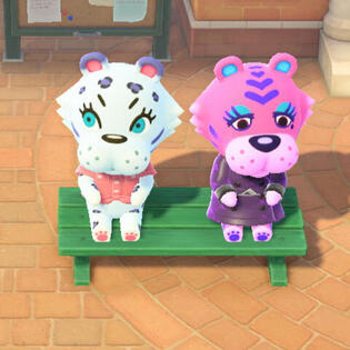 Bianca and Claudia (Animal Crossing: New Horizons)