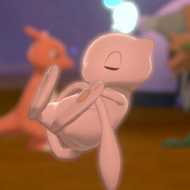 Mew (Pokemon Shield)