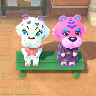 Bianca and Claudia (Animal Crossing: New Horizons) Bianca and Claudia (Animal Crossing: New Horizons)